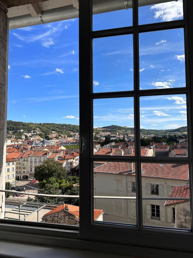 Appartamento Petit Nid Cosy Au Coeur Du Puy 1 A 5 Personnes Le Puy-en-Velay Esterno foto