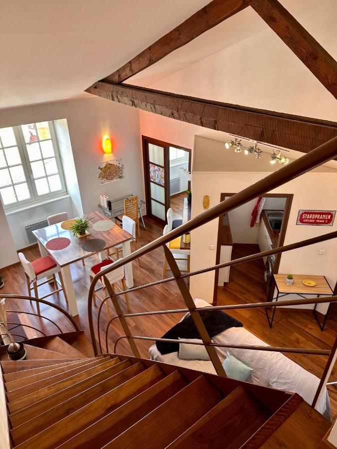 Appartamento Petit Nid Cosy Au Coeur Du Puy 1 A 5 Personnes Le Puy-en-Velay Esterno foto