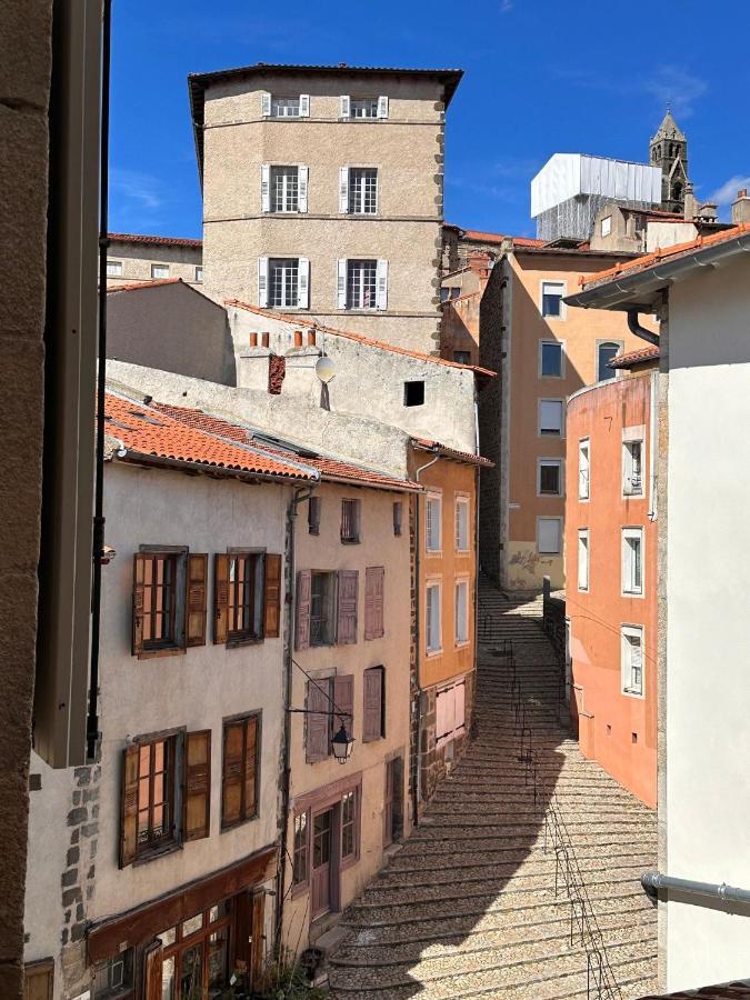 Appartamento Petit Nid Cosy Au Coeur Du Puy 1 A 5 Personnes Le Puy-en-Velay Esterno foto
